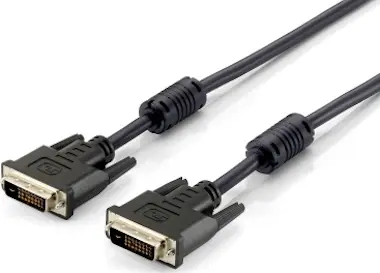 Equip Dvi-d/dvi-d 1.8m 1.8m Dvi-d Dvi-d Negro Cable Dvi Equip Dvi-d/dvi-d 1.8m 1.8m Dvi-d Dvi-d Negro Cable Dvi