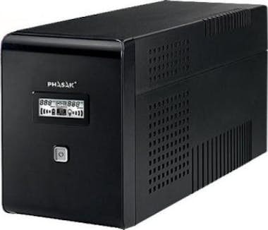 Phasak SAI PHASAK DISPLAY LCD 2000VA 2XSCHUKO PH 9420 Phasak SAI PHASAK DISPLAY LCD 2000VA 2XSCHUKO PH 9420