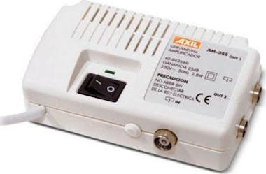Engel Amplificador Tv Axil Para Interior (Uhf/Vhf) 2 Sal Engel Amplificador Tv Axil Para Interior (Uhf/Vhf) 2 Sal