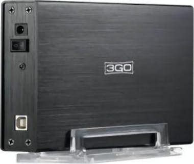 3GO Caja Externa 3Go Para Discos Duros Hdd35Bkis - 3.5 3GO Caja Externa 3Go Para Discos Duros Hdd35Bkis - 3.5