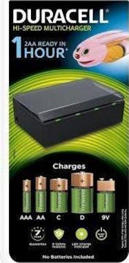 Duracell Cargador De Pilas Duracell Cef22-Eu - Carga 4 Pila Duracell Cargador De Pilas Duracell Cef22-Eu - Carga 4 Pila