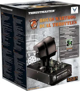 Thrustmaster Joystick Hotas Warthog Dual Throttle - Pc Thrustmaster Joystick Hotas Warthog Dual Throttle - Pc