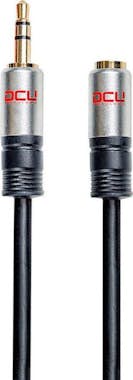 DCU Tecnologic DCU Cable Audio Jack 3.5mm a Jack 3.5mm Hembra DCU Tecnologic DCU Cable Audio Jack 3.5mm a Jack 3.5mm Hembra
