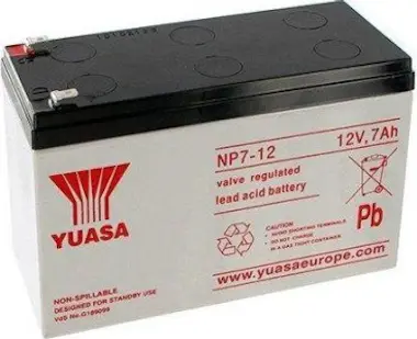 Generica Bateria Yuasa 7Ah/12V Generica Bateria Yuasa 7Ah/12V