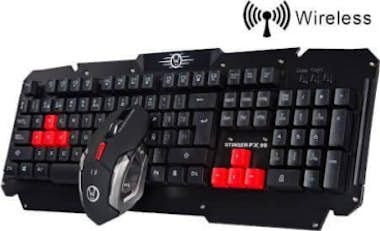 Woxter COMBO TECLADO/RATON/ALFOMBRILLA WOXTER GAMING STIN Woxter COMBO TECLADO/RATON/ALFOMBRILLA WOXTER GAMING STIN