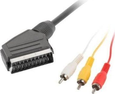 Lanberg Cable Euroconector A Rca Lanberg Ca-Eurc-10Cc-0018 Lanberg Cable Euroconector A Rca Lanberg Ca-Eurc-10Cc-0018