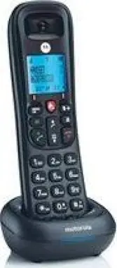 Motorola Tel??fono Inal??mbrico Cd4001 Dect Negro Motorola Tel??fono Inal??mbrico Cd4001 Dect Negro