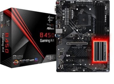 Asrock Fatal1ty B450 Gaming K4 Z??calo Am4 Amd B450 Atx Asrock Fatal1ty B450 Gaming K4 Z??calo Am4 Amd B450 Atx