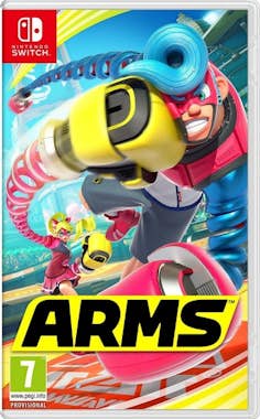 Nintendo Arms N-Switch Nintendo Arms N-Switch