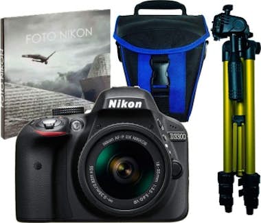 Nikon Cámara Reflex Nikon D3300 18/55 noVR KIT Nikon Cámara Reflex Nikon D3300 18/55 noVR KIT