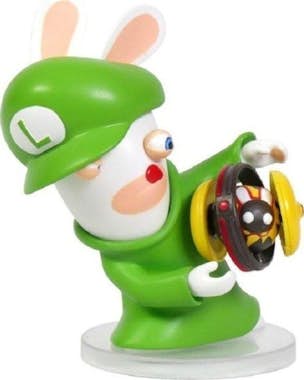 Ubisoft Figura Mario + Rabbids - Figura Rabbid Luigi Ubisoft Figura Mario + Rabbids - Figura Rabbid Luigi