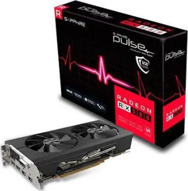 SAPPHIRE Tarjeta Grafica SAPPHIRE RX580 PULSE 8GB GDDR5 SAPPHIRE Tarjeta Grafica SAPPHIRE RX580 PULSE 8GB GDDR5