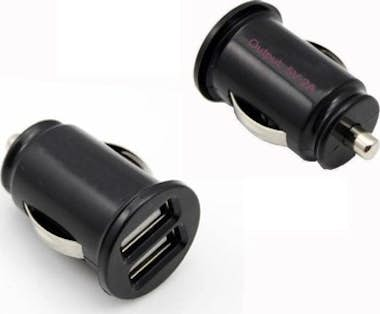 L-Link L-Link Adaptador Coche 2 Usb 5V/1A Ll-1170