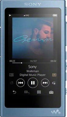Sony Reproductor de Audio SONY NWA45 Azul Sony Reproductor de Audio SONY NWA45 Azul