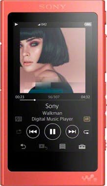 Sony Reproductor de Audio SONY NWA45 Rojo Sony Reproductor de Audio SONY NWA45 Rojo