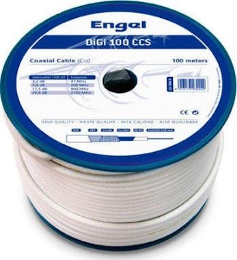 Engel Bobina Engel De Cable Coaxial Profesional Digi-100 Engel Bobina Engel De Cable Coaxial Profesional Digi-100