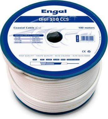 Engel Bobina Engel De Cable Coaxial Profesional Digi-100