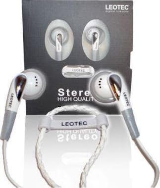 Leotec Auriculares Leotec Hq 2.5"" Blanco Leotec Auriculares Leotec Hq 2.5"" Blanco