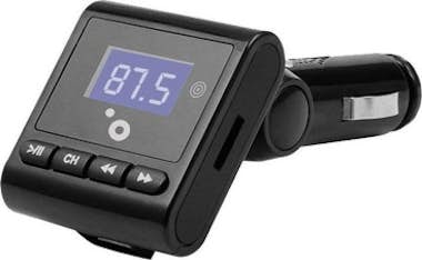 Sunstech Transmisor FM coche MP3 Sunstech FMT120 Negro Sunstech Transmisor FM coche MP3 Sunstech FMT120 Negro
