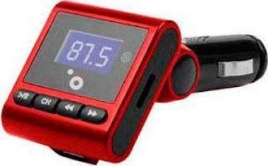 Sunstech Transmisor FM coche MP3 Sunstech FMT120 Rojo Sunstech Transmisor FM coche MP3 Sunstech FMT120 Rojo