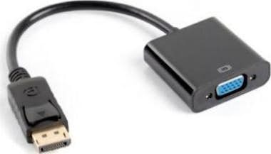 Lanberg Adaptador Displayport A Vga Lanberg Ad-0002-Bk - R Lanberg Adaptador Displayport A Vga Lanberg Ad-0002-Bk - R