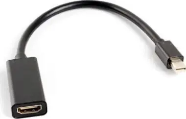 Lanberg Adaptador Mini Displayport Macho A Hdmi Hembra Lan Lanberg Adaptador Mini Displayport Macho A Hdmi Hembra Lan