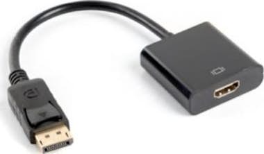 Lanberg Adaptador Displayport Macho A Hdmi Hembra Lanberg Lanberg Adaptador Displayport Macho A Hdmi Hembra Lanberg