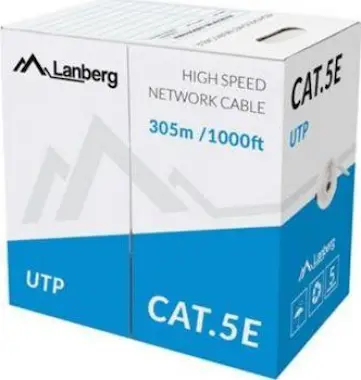 Lanberg Bobina De Cable Lanberg Lcu5-10Cc-0305-S - Rj45 - Lanberg Bobina De Cable Lanberg Lcu5-10Cc-0305-S - Rj45 -