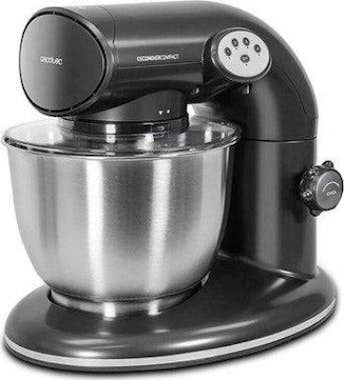 Cecotec Batidora Amasadora Cecotec Cecomixer Compact Negra Cecotec Batidora Amasadora Cecotec Cecomixer Compact Negra