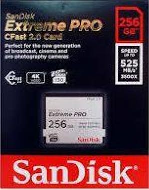 SanDisk Sandisk Tarjeta Memoria 256Gb Cfast 2.0 Extreme Pr