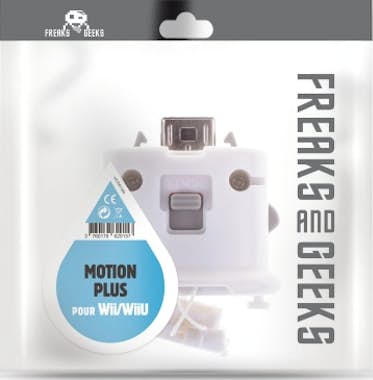 Freaks & Geeks Motion Plus Wii Wiiu Freaks & Geeks Motion Plus Wii Wiiu