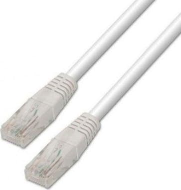 LTD Cable Red Utp Cat5e Rj45 Aisens 2m Blanco LTD Cable Red Utp Cat5e Rj45 Aisens 2m Blanco