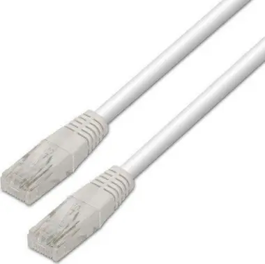LTD Cable Red Utp Cat6 Rj45 Aisens 0,5m Blanco LTD Cable Red Utp Cat6 Rj45 Aisens 0,5m Blanco