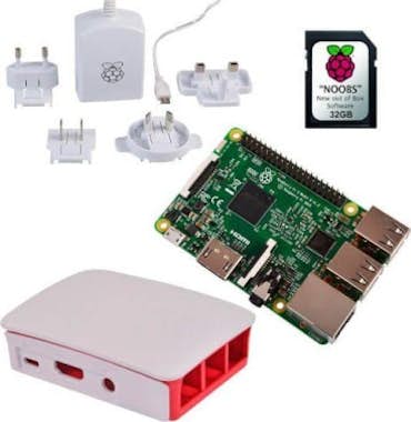 Raspberry PI KIT RASPBERRY PLACA BASE PI 3 MODELO B+ / MICROSD Raspberry PI KIT RASPBERRY PLACA BASE PI 3 MODELO B+ / MICROSD