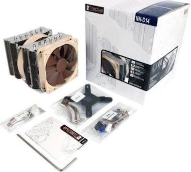 Noctua REFRIGERADOR CPU NOCTUA NH-D14 MULTISOCKET INTEL/A Noctua REFRIGERADOR CPU NOCTUA NH-D14 MULTISOCKET INTEL/A