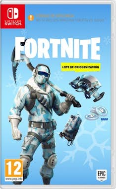 Epic Games Fortnite: Lote de Criogenización (Nintendo Switch) Epic Games Fortnite: Lote de Criogenización (Nintendo Switch)