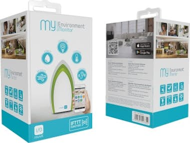 Muvit muvit iO sensor ambiental inteligente Wifi