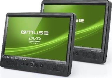 Muse MUSE CAR VIDEO M-1095 CVB DVD-DIVX/CD-MP3 USB/SD/M