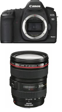 Canon EOS 5D Mark II Kit + 24-105 mm Canon EOS 5D Mark II Kit + 24-105 mm