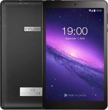 InnJoo TABLET INNJOO W5 BLACK - QC - 1GB RAM - 8GB - 7/17 InnJoo TABLET INNJOO W5 BLACK - QC - 1GB RAM - 8GB - 7/17