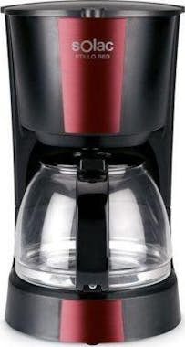Solac CAFETERA DE GOTEO SOLAC STILLO RED - 12 TAZAS - PL Solac CAFETERA DE GOTEO SOLAC STILLO RED - 12 TAZAS - PL