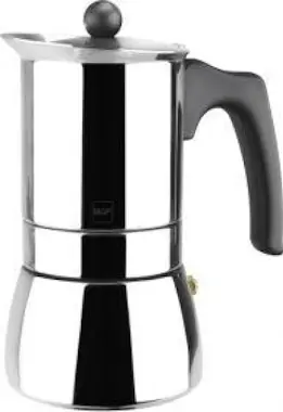 Magefesa CAFETERA ACERO INOX GENOVA 4TZ Magefesa CAFETERA ACERO INOX GENOVA 4TZ