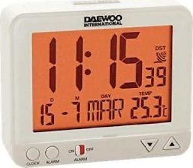 Daewoo Reloj Despertador Dcd-200 Blanco