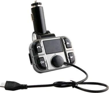 Omega Transmisor Fm Coche Bluetooth Lcd M/l Usb Omega Transmisor Fm Coche Bluetooth Lcd M/l Usb