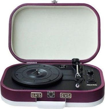 Prixton Tocadiscos Vinilo VC410 Púrpura Prixton Tocadiscos Vinilo VC410 Púrpura