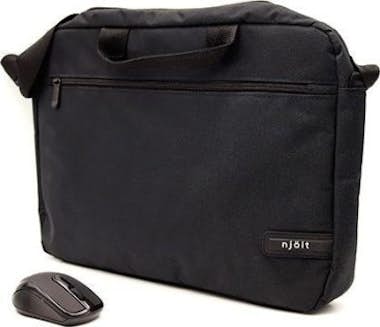 LTD Maletin Portatil 15.6 Raton Wireless Njoit Bk LTD Maletin Portatil 15.6 Raton Wireless Njoit Bk