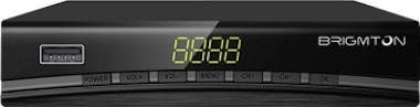 Brigmton Sintonizador Tdt Btdt2-918 Full Hd Usb Hdmi Negro Brigmton Sintonizador Tdt Btdt2-918 Full Hd Usb Hdmi Negro