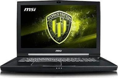 MSI PORTATIL MSI WT75 8SL-009ES (WORKSTATION) MSI PORTATIL MSI WT75 8SL-009ES (WORKSTATION)