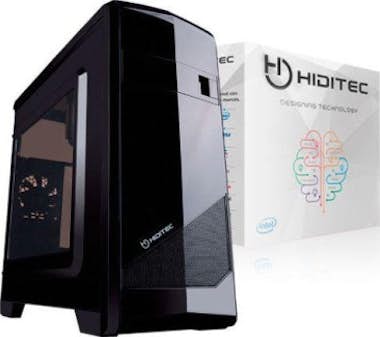 HID Tec ORDENADOR HIDITEC M10 I3-8100 S1151-ASUS H310M -4G HID Tec ORDENADOR HIDITEC M10 I3-8100 S1151-ASUS H310M -4G