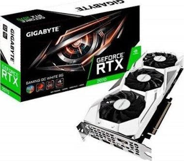Gigabyte TARJETA GRÁFICA GIGABYTE RTX 2070 GAMING OC WHITE Gigabyte TARJETA GRÁFICA GIGABYTE RTX 2070 GAMING OC WHITE